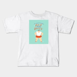 Positivity on Kids T-Shirt